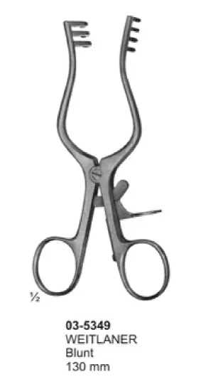 Self-Retaining Retractors